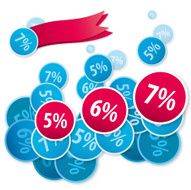 Sale vector labels N3