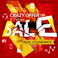 Season Sale Abstract