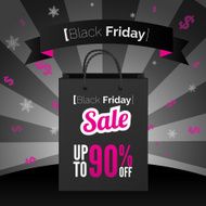 Black Friday sale poster N10