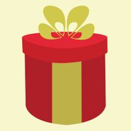 present boxes with a ribbon vector illustration N2