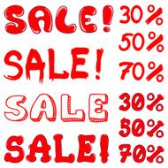 set of inscription sale N2
