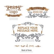 Labels Frames and Banners - Illustration N2