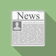 Newspaper icon N8