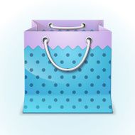 Gift shopping bag