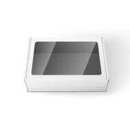 White Product Package Box Illustration N24
