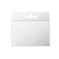 White Product Package Box Illustration N25