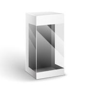 White Product Package Box Illustration N27