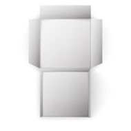 White Product Package Box Illustration N28