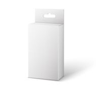 White Product Package Box Illustration N30
