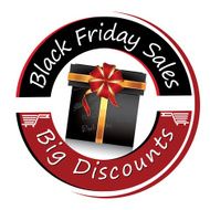 Label Stamp for Black Friday (print colors)