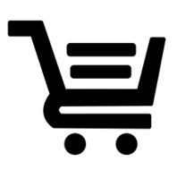 Shopping Cart Icon N136
