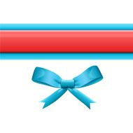 Ribbon isolated on white