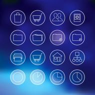 Superlight Interface Icon Set N7