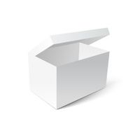 White gift carton box N7