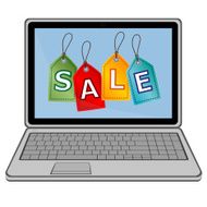 Sale tags Vector N5