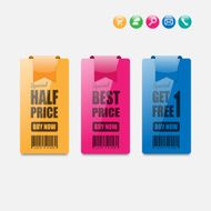 Sale banners vector