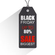 Black Friday sales tag N8