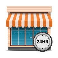 Twenty four hours icon N2
