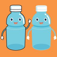 Bottle of water