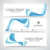 Website header or banner set N11