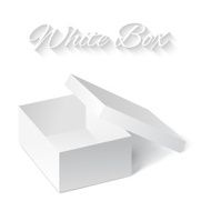 White gift carton box N9
