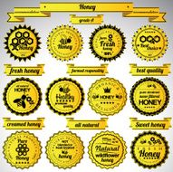 Honey labels and recommendations