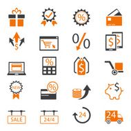 Shopping Icons N198