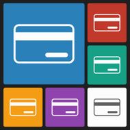 Credit Card Icon N80