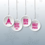 Sale tags N25