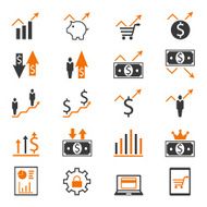 Finance Icon Set N8