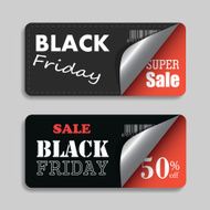 Sale labels Vector N41