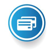 Credit card sign vector N3