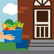 Organic Food Delivery - Box Program N2