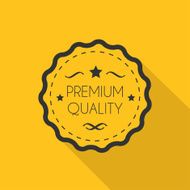 Premium quality label N7