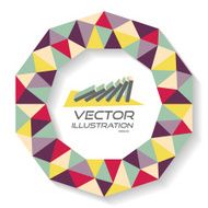 Vector illustration for design With place text N9