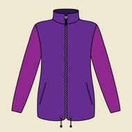 Purple Jacket N2