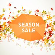 Vector Autumn Sale Design N2