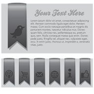 Vector Ribbon Icon Set N2