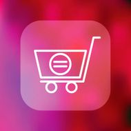 Superlight Interface Shopping Cart Icon N4