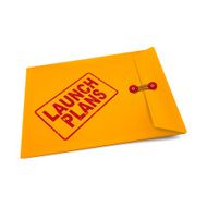launch plans on manila envelope