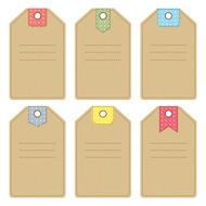 Cardboard tags