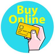 Buy online using credit card