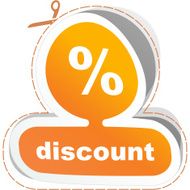 Discount signs