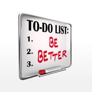 be better on to-do list whiteboard N2