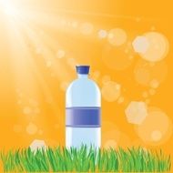 Bottle of water N2