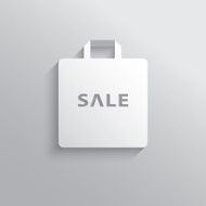 Modern shopping sale design