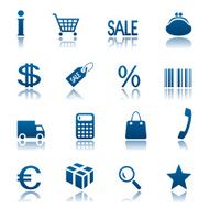 Shopping Icon Set N58