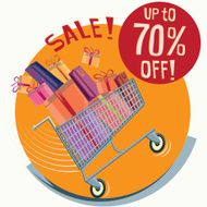 Sale poster design N3