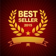 Golden Best Seller Emblem