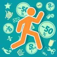 Run shopping 50